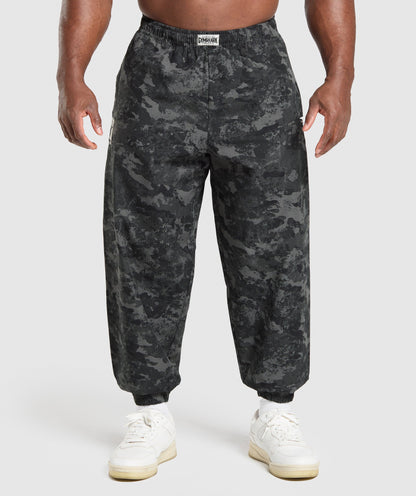 Gymshark Ripstop Pumper Pants Graphite Grey