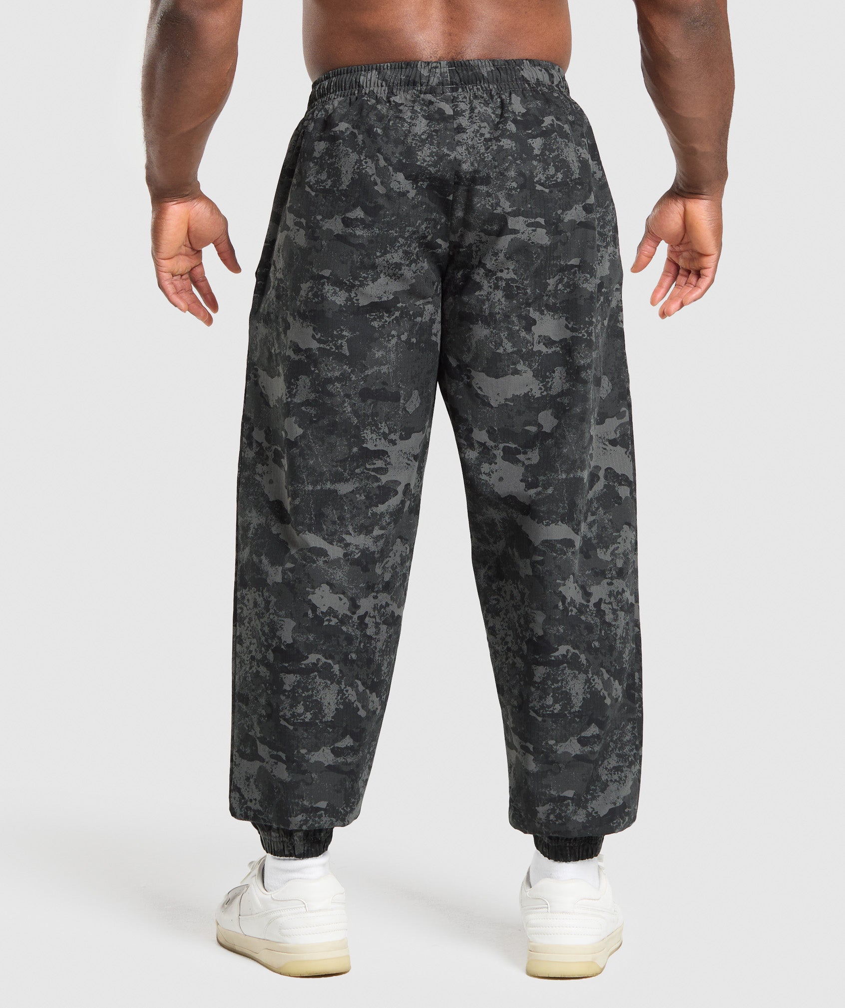 Gymshark Ripstop Pumper Pants Graphite Grey