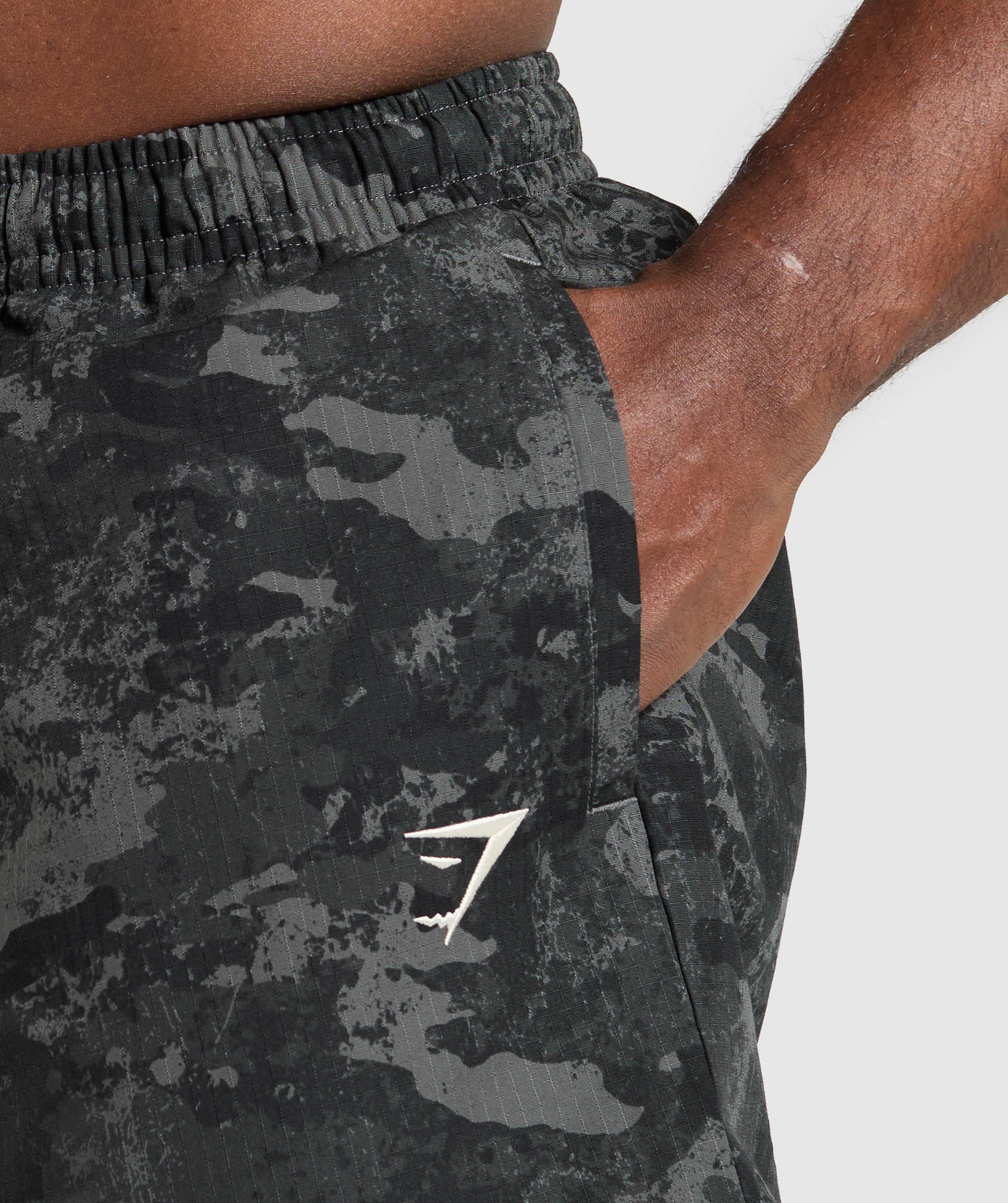 Gymshark Ripstop Pumper Pants Graphite Grey
