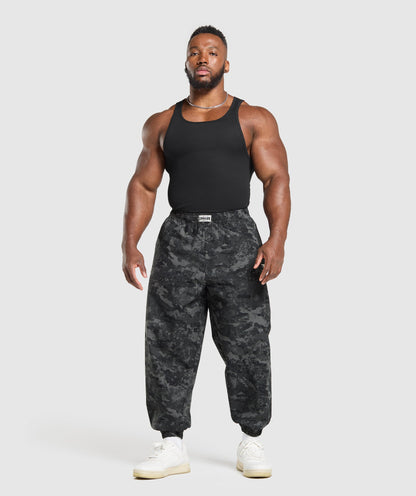 Gymshark Ripstop Pumper Pants Graphite Grey