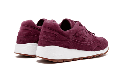 Saucony Shadow 6000 Burgundy Suede (Packer Shoes)