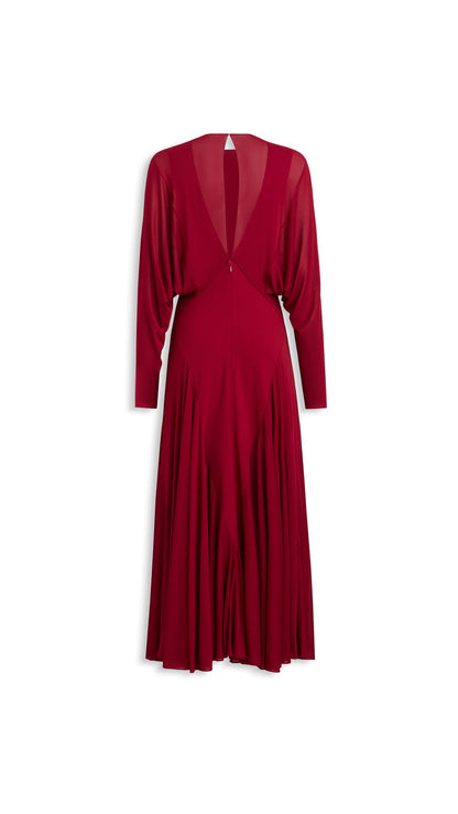Alaïa Fluid Jersey Dress