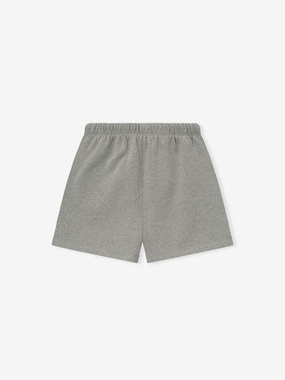 Essentials Nba Classic Sweatshort Concrete Heather