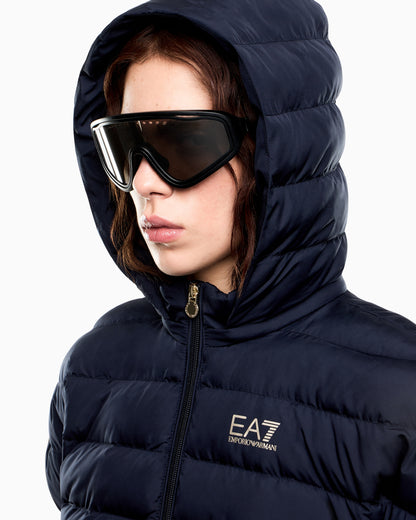 EA7 Irregular-shaped sports sunglasses