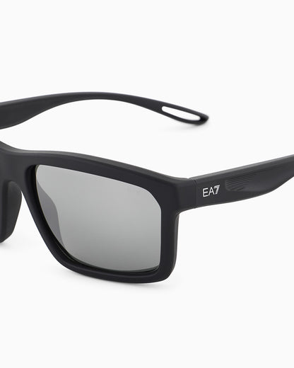 EA7 Rectangular-shaped sunglasses