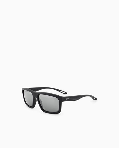 EA7 Rectangular-shaped sunglasses