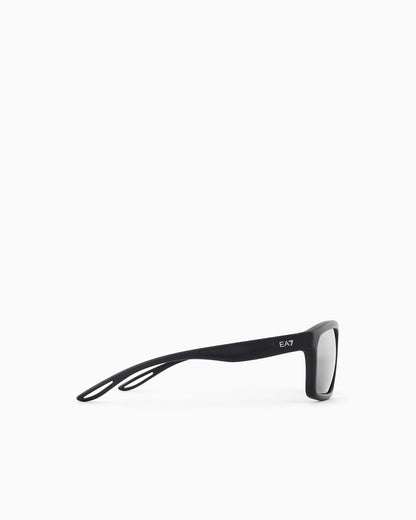 EA7 Rectangular-shaped sunglasses