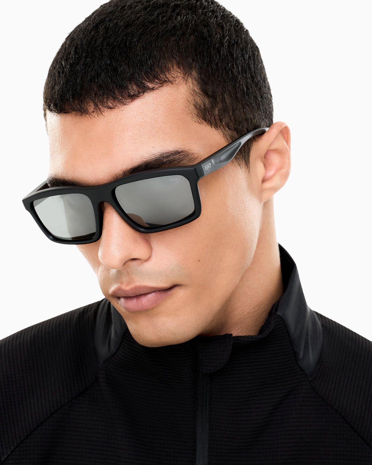 EA7 Rectangular-shaped sunglasses