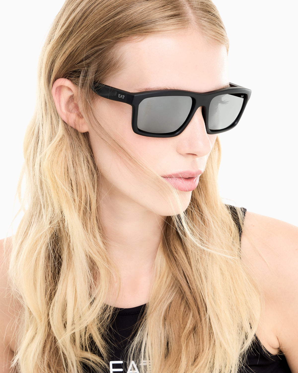 EA7 Rectangular-shaped sunglasses