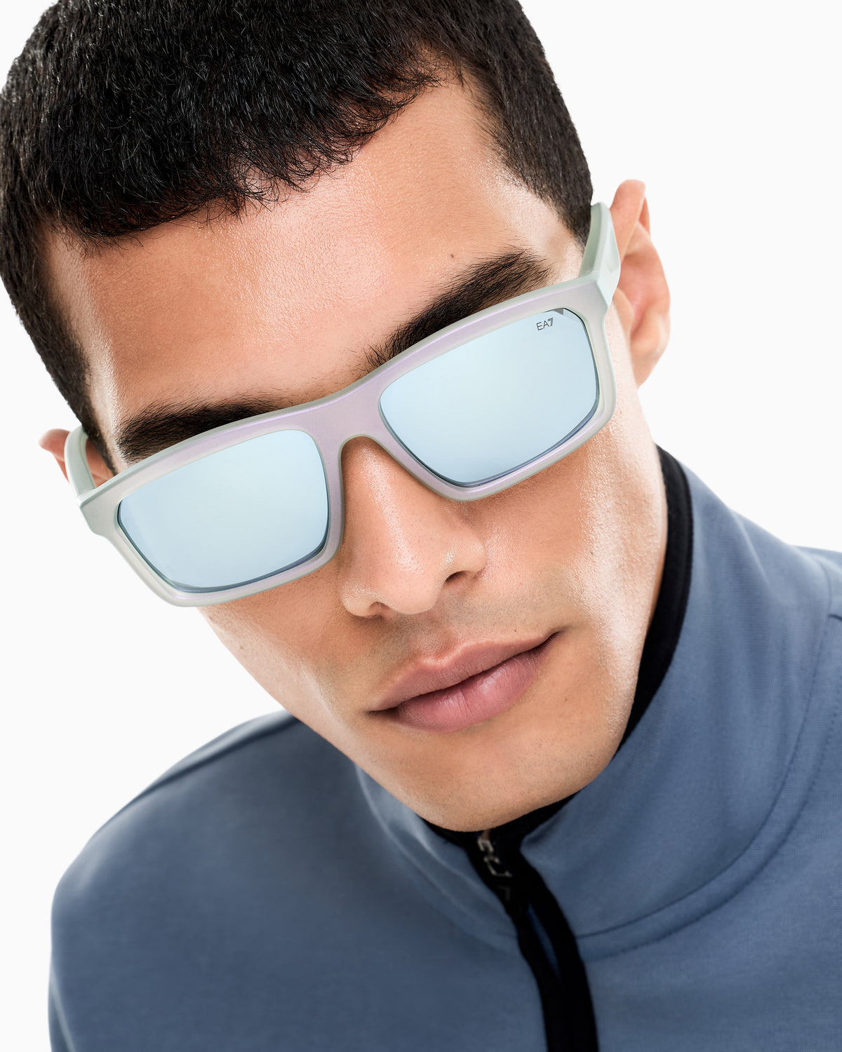 EA7 Rectangular-shaped sunglasses