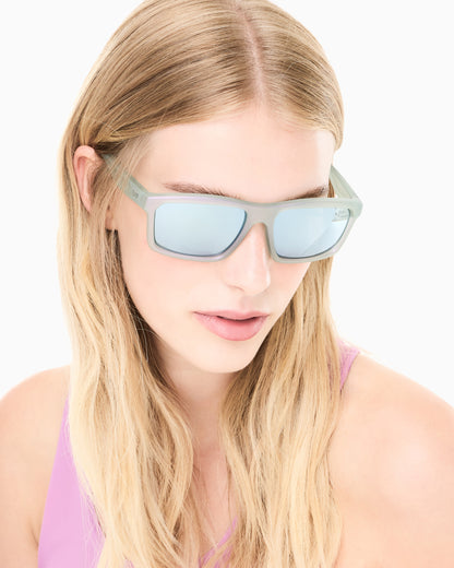 EA7 Rectangular-shaped sunglasses
