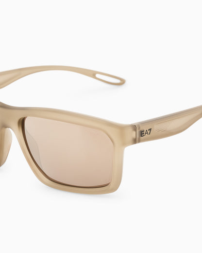 EA7 Rectangular-shaped sunglasses