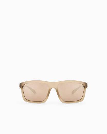 EA7 Rectangular-shaped sunglasses