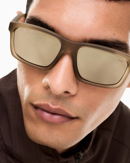 EA7 Rectangular-shaped sunglasses