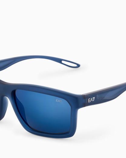 EA7 Rectangular-shaped sunglasses