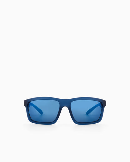 EA7 Rectangular-shaped sunglasses