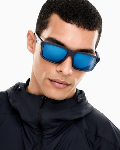 EA7 Rectangular-shaped sunglasses