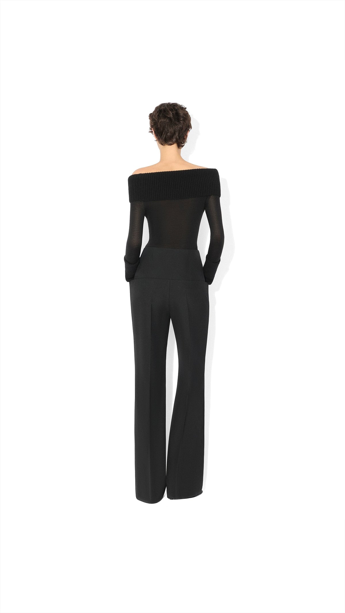 Alaïa Light Tailored Wool Pants