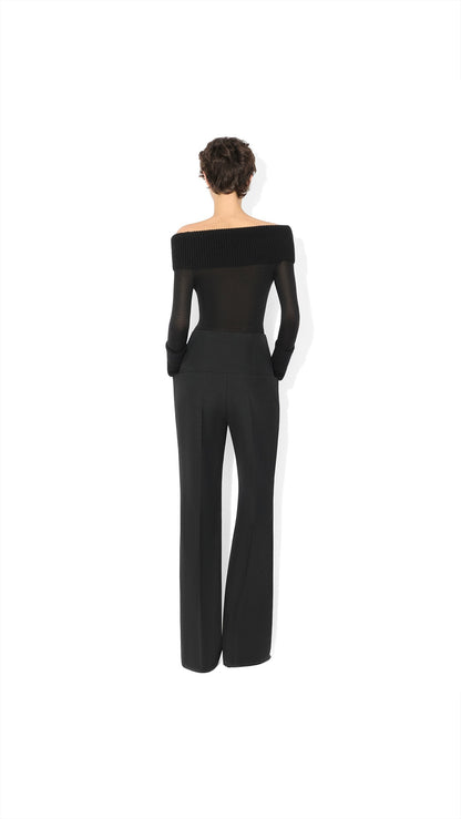 Alaïa Light Tailored Wool Pants
