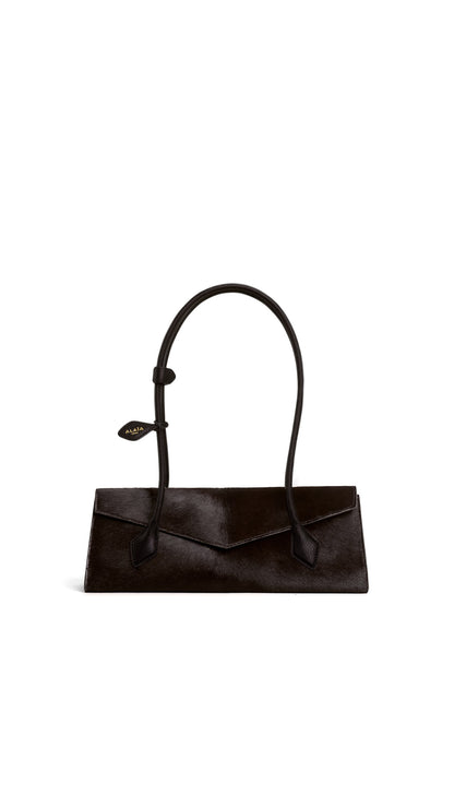 Alaïa Le Teckel Flap Medium Bag In Haircalf