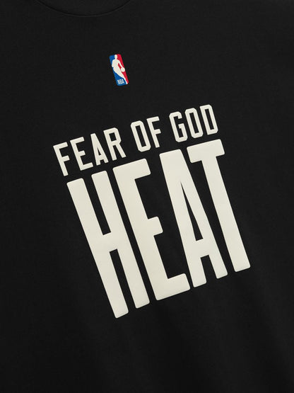Essentials Heat 90S Tee Vintage Black