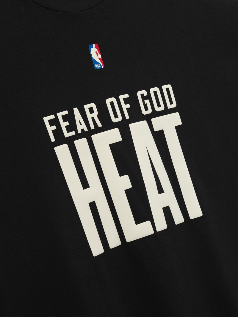 Essentials Heat 90S Tee Vintage Black