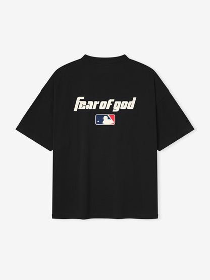 Essentials Mlb 90S Tee Vintage Black