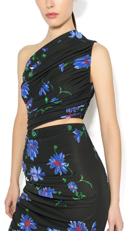 Alaïa Printed Cutout Dress