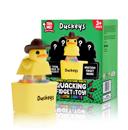 Duckeys Mystery Quackey Series 1 - Fidget Toy That Quacks