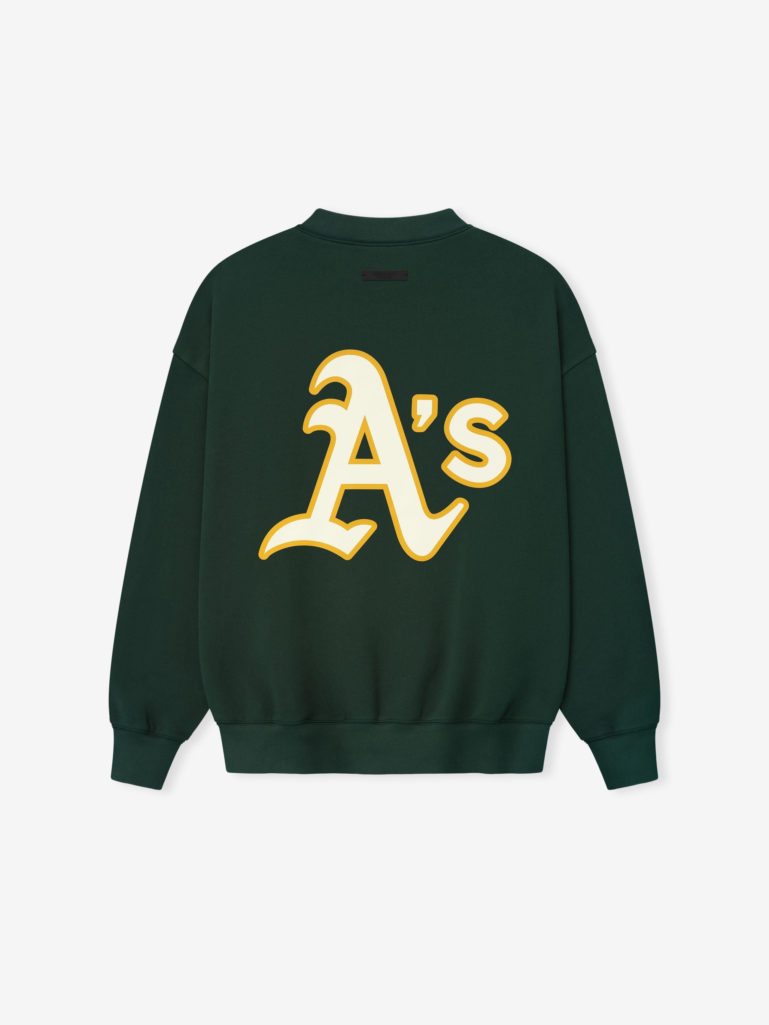Essentials Athletics Sport Crewneck Forest