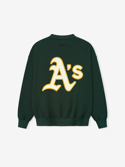 Essentials Athletics Sport Crewneck Forest
