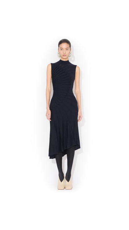 Alaïa Sculpting Wool Dress