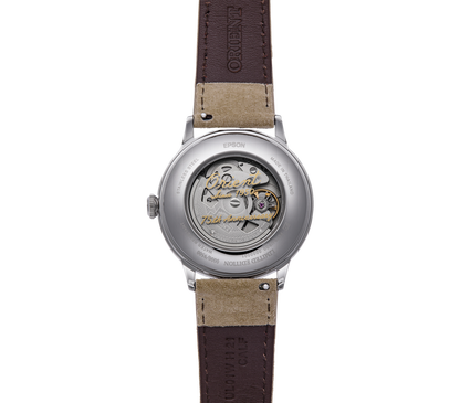 Orient Bambino 40.5Mm - 75Th Anniversary Limited Edition
