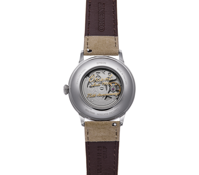 Orient Bambino 40.5Mm - 75Th Anniversary Limited Edition