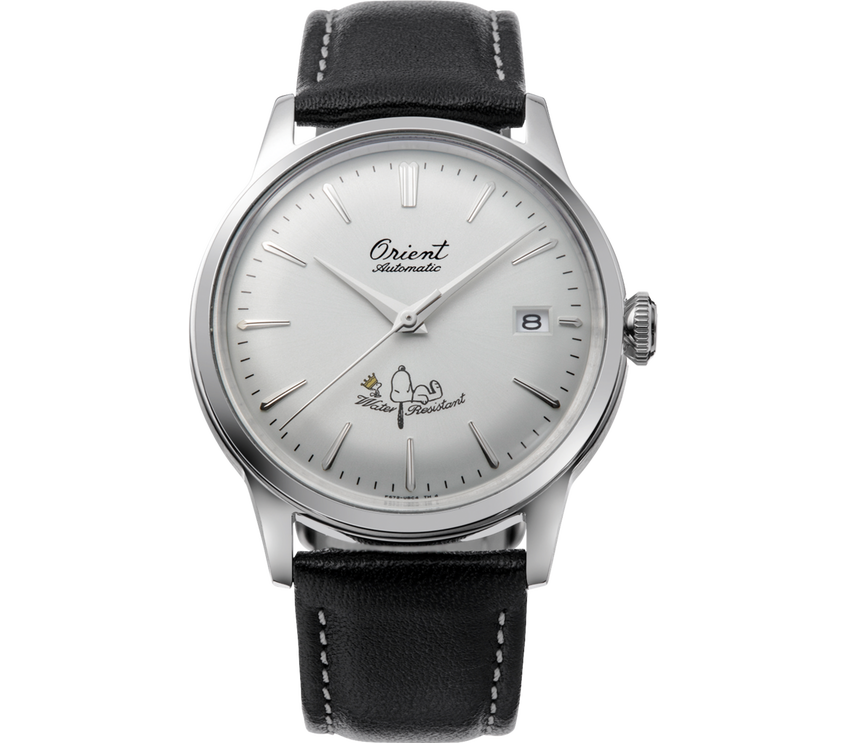 Orient Bambino 38Mm - 75Th Anniversary Peanuts Edition