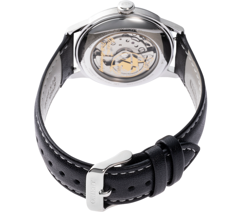 Orient Bambino 38Mm - 75Th Anniversary Peanuts Edition