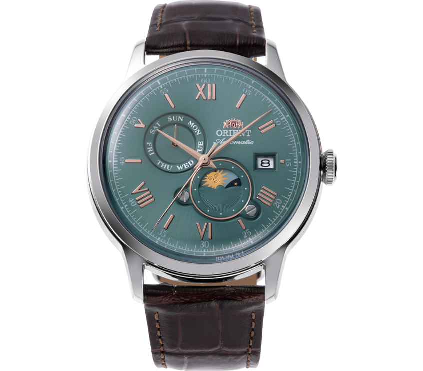 Orient Bambino Sun & Moon