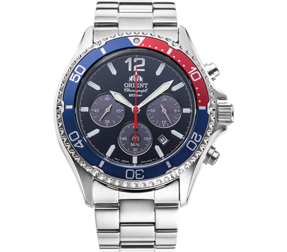 Orient Mako Chronograph Solar