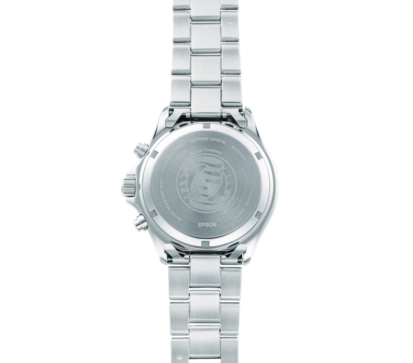 Orient Mako Chronograph Solar