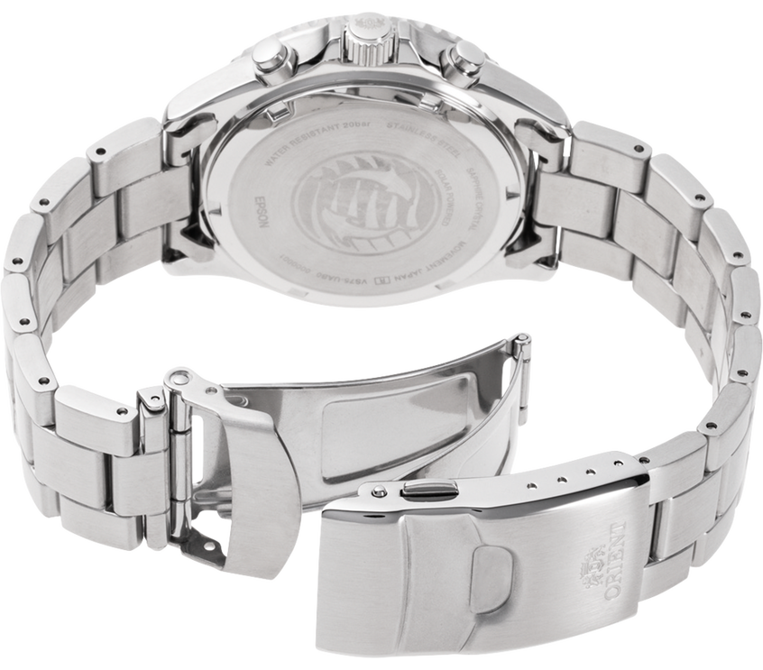 Orient Mako Chronograph Solar