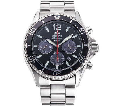 Orient Mako Chronograph Solar
