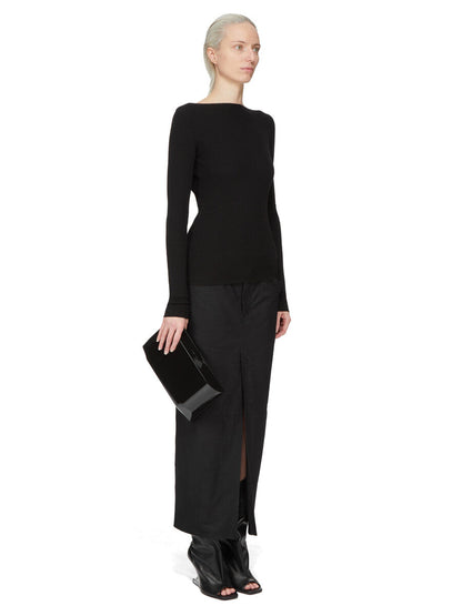 Rick Owens Large Prong Clutch