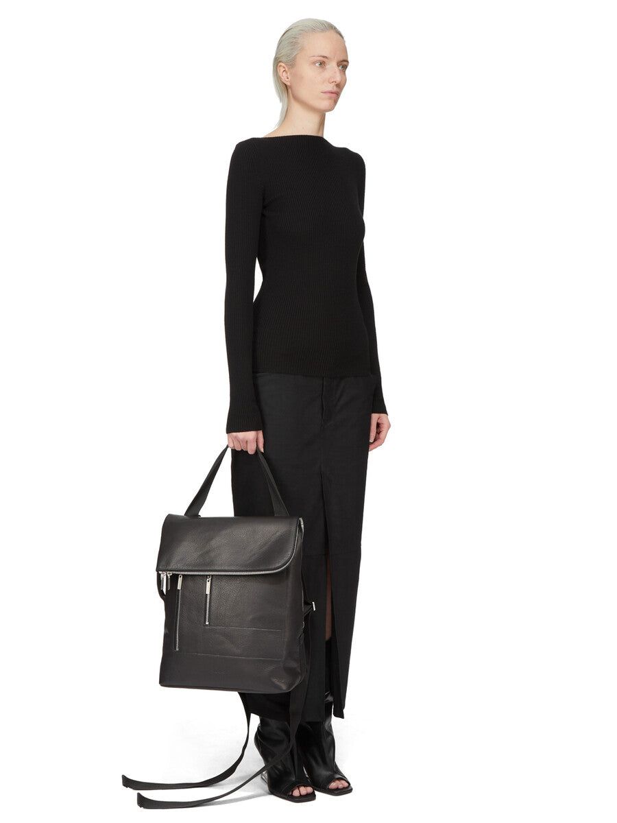 Rick Owens Cargo Backpack