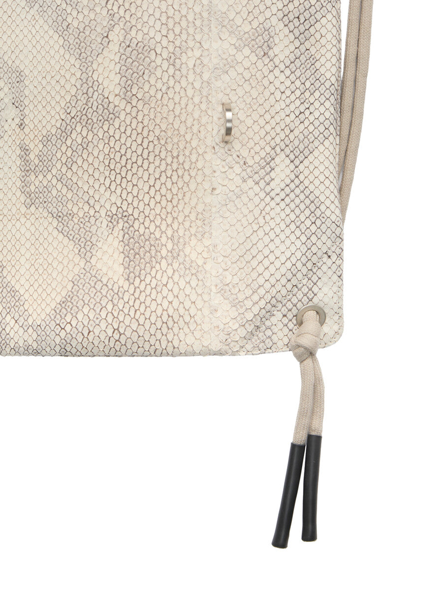 Rick Owens Drawstring Backpack