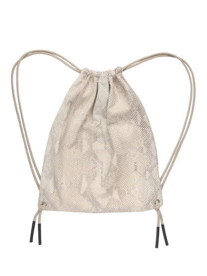 Rick Owens Drawstring Backpack