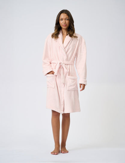 Ted Baker Rachel Soft Fleece Belted Dressing Gown Women's