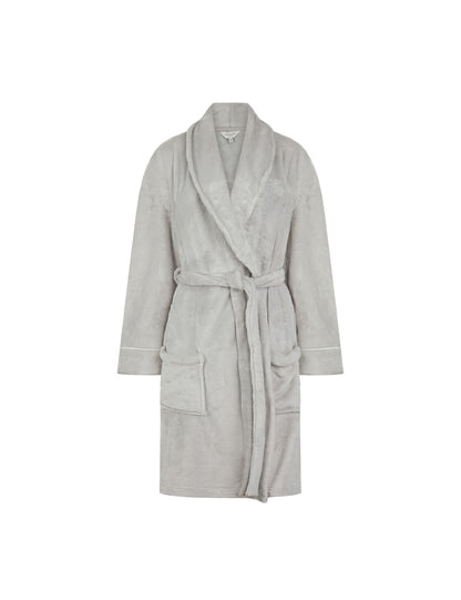 Ted Baker Rachel Soft Fleece Belted Dressing Gown Women's
