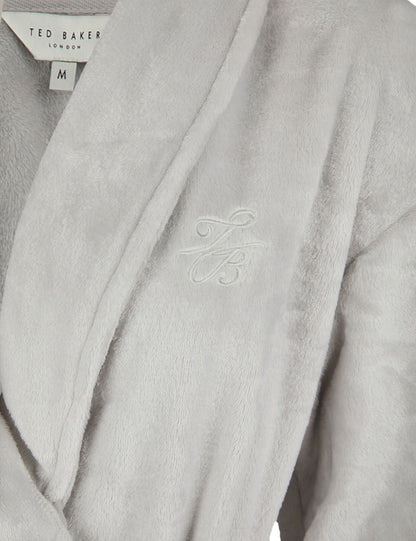 Ted Baker Rachel Soft Fleece Belted Dressing Gown Women's