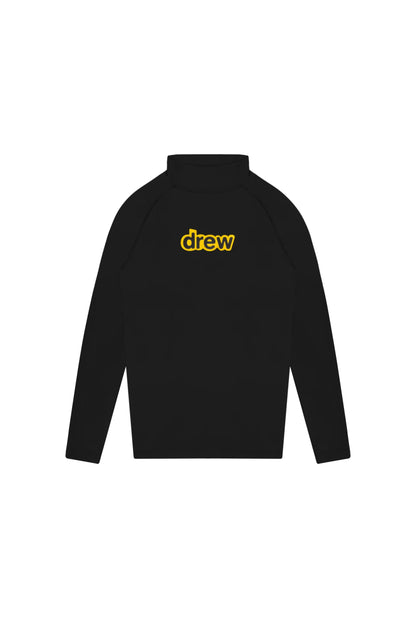 Drew House Secret Rashguard Black