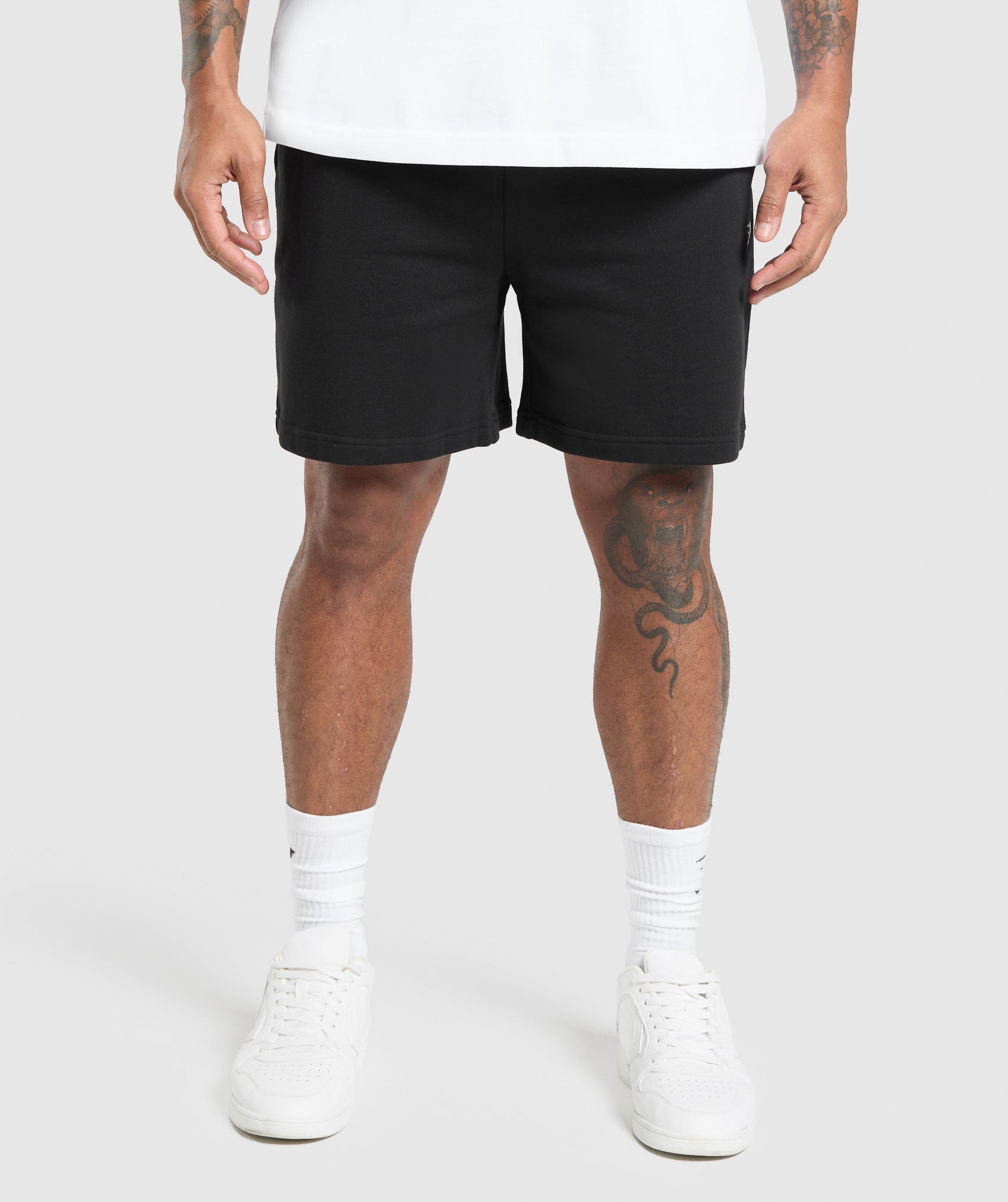 Gymshark Rest Day Essentials Shorts Black